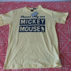 Disney our universe theres only one Mickey Mouse Tshirt M NWT